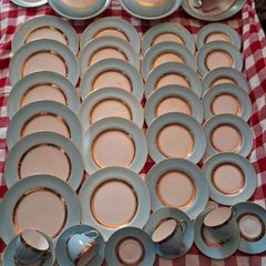 Arklow / 40 Old Arklow Duck egg blue / part set