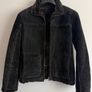 New Look Black Faux Shearling Aviator Jacket Image 5