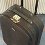 Cabin luggage black small suitcase Image 3