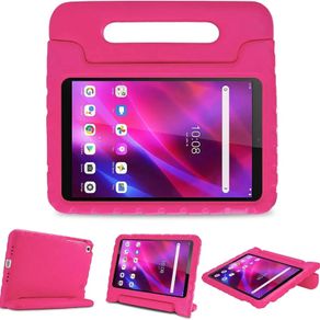 For Lenovo Tab M8 3rd Gen TB-8506F TB-8506X Kids Case Shockproof Cover With Stand - Pink