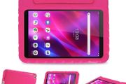 For Lenovo Tab M8 4th Gen TB-300FU TB-300XU Kids Case Shockproof Cover With Stand - Pink