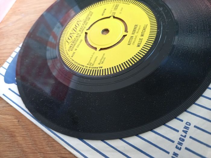 Willie Mitchell Young People 7"  DEMO