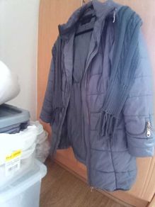 Coat (zipper needs fixing)