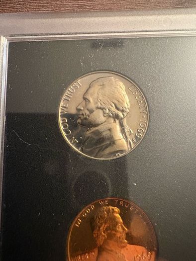 1969 USA proof set