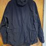 Black Hooded Outdoor Ski Jacket Image 8
