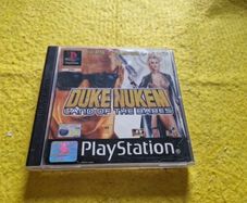 Duke Nukem Land of the Babes PlayStation1 Ps1 PlayStation2 ps2 games Original