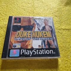 Duke Nukem Land of the Babes PlayStation1 Ps1 PlayStation2 ps2 games Original