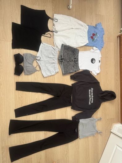 Clothes bundle for a girl/ teenager 11-12 years old (13 items)