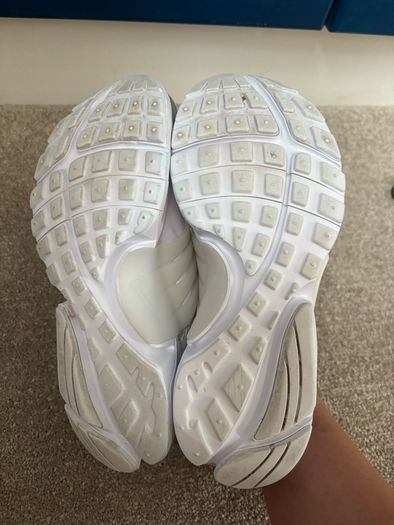 Women's White Nike Presto Trainers UK 4.5