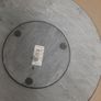 Marble grey turntable lazy susan Image 2