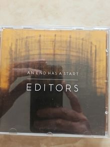 The Editors CD - An End Has A Start