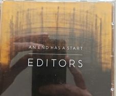 The Editors CD - An End Has A Start