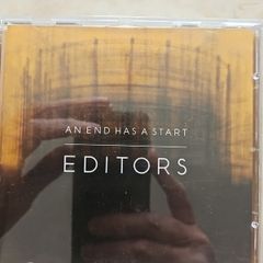 The Editors CD - An End Has A Start