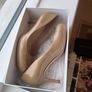 L.K. Bennett patent taupe shoes Size 39 Image 8