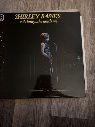 Shirley Bassey vinyl  LPs