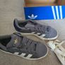 adidas dark grey blue campus shoes UK9 Image 4