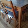 Dining table with 4 chairs Image 2