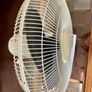 Vintage 20th Century Design Large 16 Inch Desk Table Fan Image 5