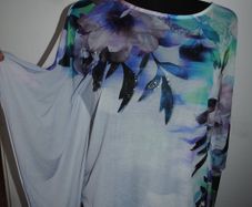 Lipsy London fancy floral blouse size UK10 EU38 Postage included
