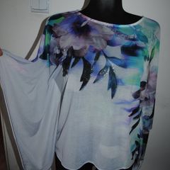 Lipsy London fancy floral blouse size UK10 EU38 Postage included