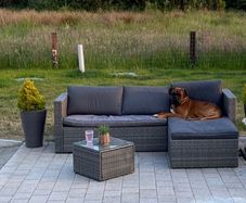 Garden sofa set