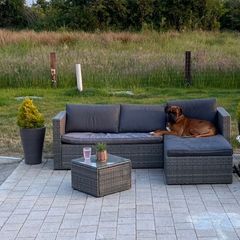 Garden sofa set
