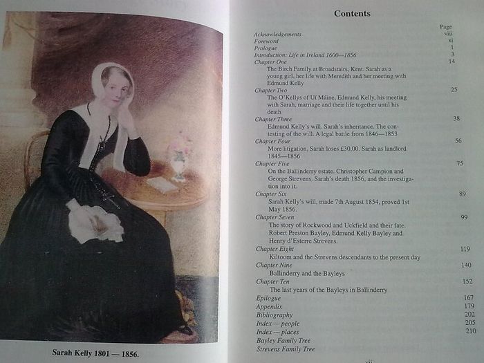 The strange story of Sarah Kelly Ireland Irish history Roscommon Westmeath Signed