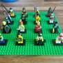 Premium LEGO Collectible Minifigure Master Collection (Series 1-11 + Team GB Olympics) Image 4