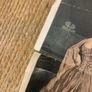 Antique Italian Poster late 1800s/ early 1900s Image 4