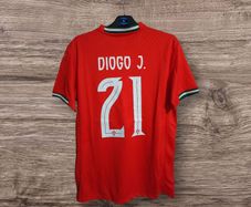 Portugal ( Diogo .j 21 ) Nations League Jersey , Size:  M