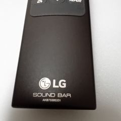 Lg Sound Bar Remote Control