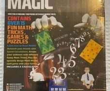4M Kidz Labs Math Magic science kit - Toy - Brand new