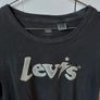 Levis worn style t-shirt, top for women, ladies in very good condition.  Size: M. Image 2