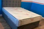 Double bed with mattress many colors to choose