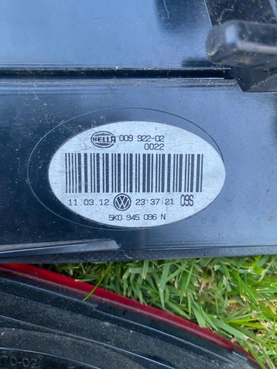 Genuine VW golf lens