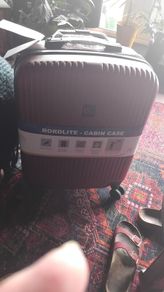cabin suit case