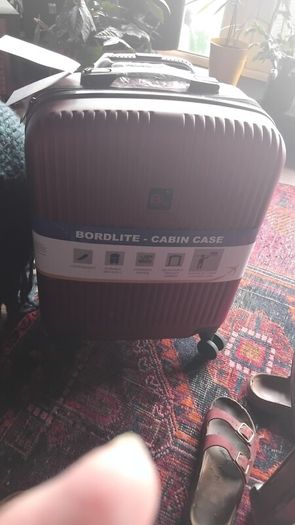 cabin suit case