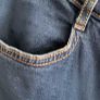 M&S Ladies Indigo Skinny Stretchy Jeans Sz 10UK Image 4