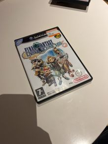 Gamecube Final Fantasy Crystal Chronicles
