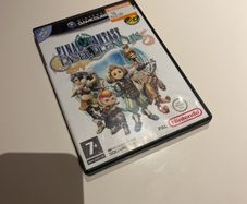 Gamecube Final Fantasy Crystal Chronicles