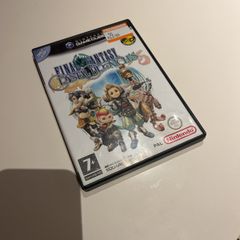 Gamecube Final Fantasy Crystal Chronicles