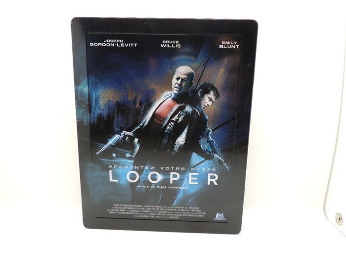 Looper Steelbook Blu-ray