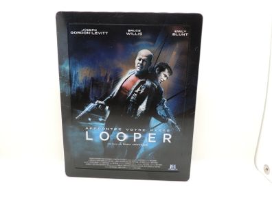 Looper Steelbook Blu-ray