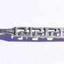 Vintage Sterling Silver 925 Greece Souvenir Spoon Discus & Greek Key Pattern 9,2g Image 2