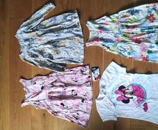 Girls summer bundle age 3-6