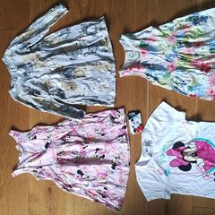 Girls summer bundle age 3-6