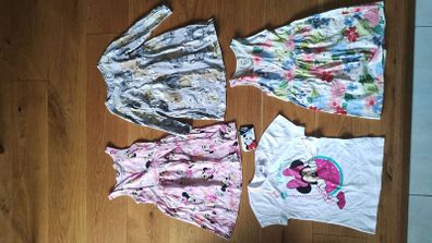 Girls summer bundle age 3-6
