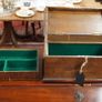 Antique Oak Box with Key Image 4