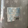 Dalber grey star pattern pendant light for child's bedroom Image 6