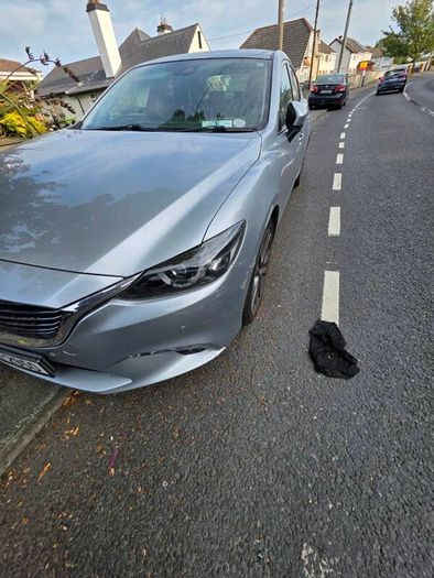 Mazda 6 for salvage